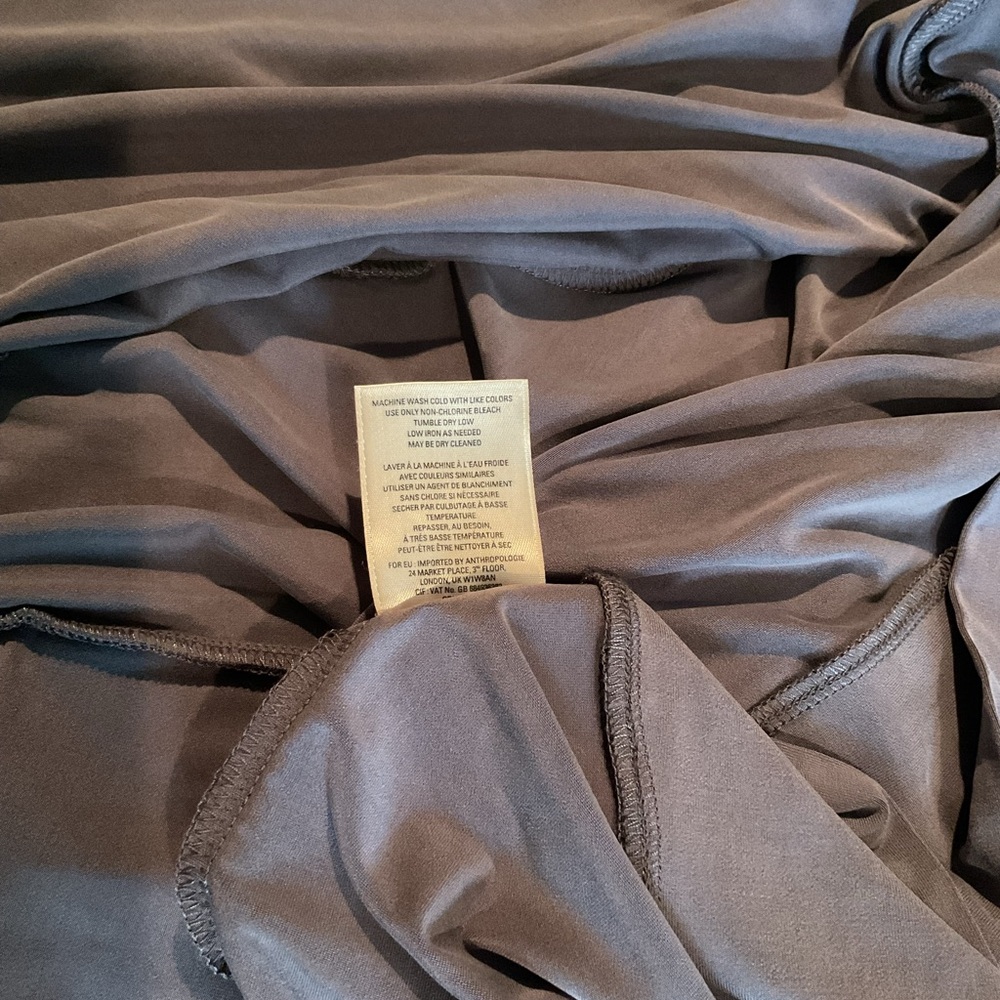 Anthropologie Dolan West Coast Shift Dress Petite Small Lavender - Picture 10 of 10